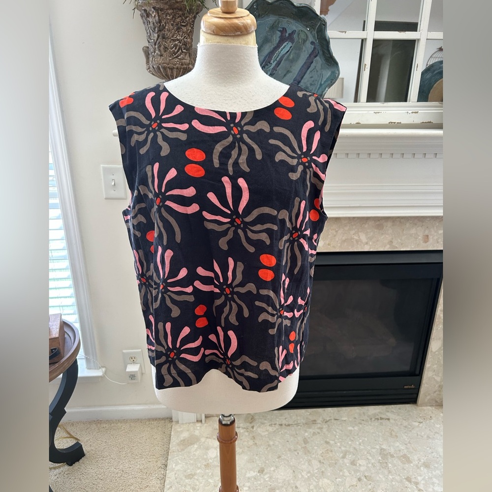 FOIL Its Only Natural Linen Top